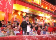 Semangat Tongin Fangin Jit Jong, Gubernur Babel Hidayat Arsani Bersama Forkopimda Pastikan Perayaan Imlek Aman dan Meriah