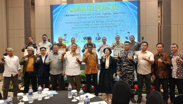 PLTN Babel Jadi Harapan Energi Bersih, Diskusi Publik Dorong Edukasi dan Kesiapan