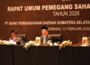 RUPS dan RUPSLB Bank Sumsel Babel, Gubernur Babel Hidayat Arsani Dorong Transformasi dan Kebijakan Perbankan Pro-Daerah