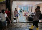 Usai Dapat Laporan Rumah Warga Terdampak Banjir, PUPR Bangka Tengah Langsung Turun