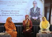 Buka Rakerda, Noni Hidayat Berharap BKOW Miliki Perspektif Internasional