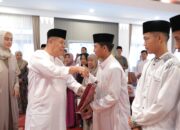 Safari Ramadan 1447 H : Gubernur Babel Hidayat Arsani Teguhkan Kepedulian, Serahkan Santunan dan Bansos
