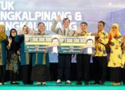 Hanta Yuda Rasyid Donasikan Rp2 Miliar untuk SMAN 3 dan SMPN 5 Pangkalpinang