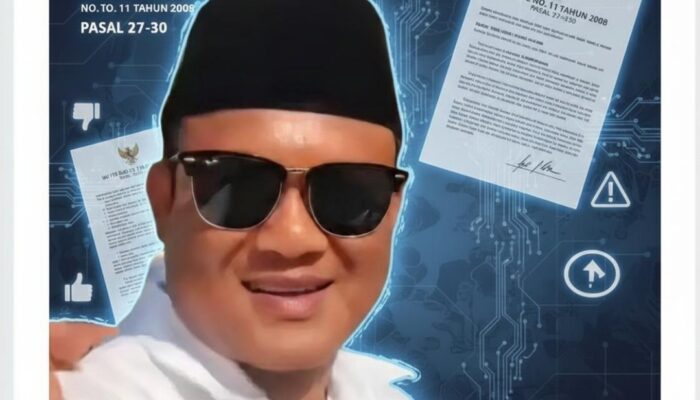 Dari Kontestasi Pilkada Bangka ke Meja Penyidikan, Budiyono Jadi Tersangka Kasus ITE