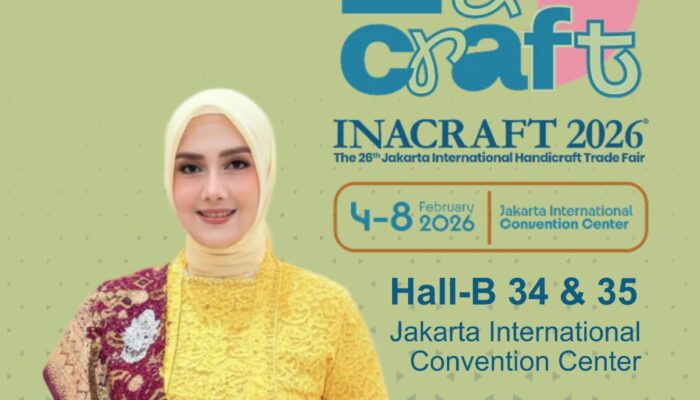Babel Turut Unjuk Karya di INACRAFT 2026 ” Merayakan Peran Womenpreneurs di Balik Kriya Nusantara”