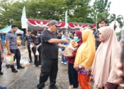 Hadir Langsung di Tengah Masyarakat, Gubernur Babel Hidayat Arsani Buka Puncak Baksos IKM–FKMB, Tegaskan Kepemimpinan Pro Rakyat