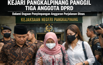 Kasus Perjalanan Dinas DPRD Pangkalpinang Diselidiki, Kejari Panggil Tiga Anggota Dewan
