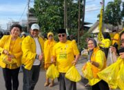 Ketua DPD Golkar Babel Hidayat Arsani Pimpin Aksi Berbagi Takjil untuk Masyarakat