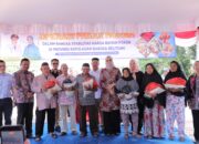 Gerak Cepat Jaga Harga Pangan Menjelang Idul Fitri, Gubernur Babel Hidayat Arsani Buka Pasar Murah dan Bagikan Sembako