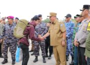 Gubernur Hidayat Arsani Jemput Langsung Pemudik di Belinyu: Mudik Gratis Harus Terus Ada untuk Warga Babel