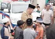 Perkuat Layanan Kesehatan Masyarakat, Gubernur Hidayat Arsani Serahkan Bantuan Ambulans untuk Masjid As-Salam Kace
