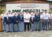Wujud Nyata Perhatian Pemprov Babel, Gubernur Kunjungi SMK Negeri 2 Tanjungpandan