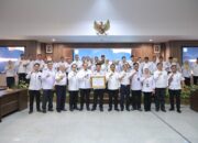 Diterpa Isu, Dijawab Prestasi! Gubernur Hidayat Arsani Raih Piagam Anti Korupsi KPK, Bukti Babel Makin Bersih dan Berintegritas