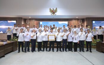 Diterpa Isu, Dijawab Prestasi! Gubernur Hidayat Arsani Raih Piagam Anti Korupsi KPK, Bukti Babel Makin Bersih dan Berintegritas