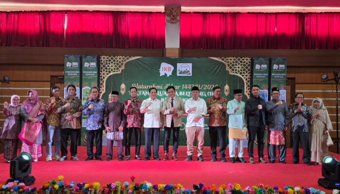 Gubernur Hidayat Arsani Ajak Ikatan Keluarga Belitung Jadi Jembatan Kemajuan Daerah
