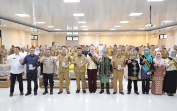 Gubernur Hidayat Arsani Resmikan Gedung Kantor Bahasa Babel, Jadi Momentum Kolaborasi Literasi