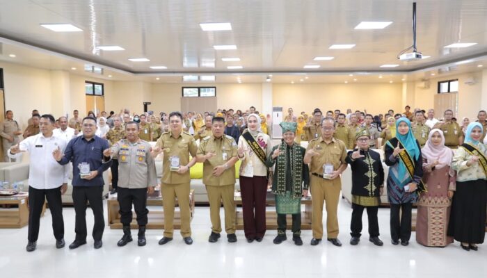 Gubernur Hidayat Arsani Resmikan Gedung Kantor Bahasa Babel, Jadi Momentum Kolaborasi Literasi