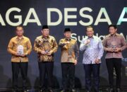 Gubernur Hidayat Arsani Raih Penghargaan Provinsi Terbaik atas Penilaian Rasio Tertinggi Film Pendek Jaga Desa Tingkat Provinsi tahun 2026