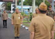 Gubernur Hidayat Arsani Pimpin Apel, Apresiasi Dukungan Masyarakat dan ASN
