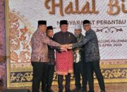Hadiri Halalbihalal Masyarakat Perantauan se-Sumbagsel 2026, Gubernur Babel Tekankan Pentingnya Silaturahmi