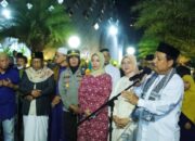 Pawai Obor, Saparudin Ajak Warga Pangkalpinang Rayakan Idul Fitri dengan Kebersamaan