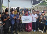 Semoga Berkah, BAZNAS Pangkalpinang Salurkan Santunan Idul Fitri untuk 500 Mustahik