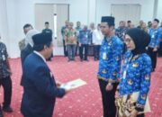 Pangkalpinang Lantik 40 CPNS, Walikota Tekankan 3 Pilar ASN: Integritas, Pelayanan, dan Profesionalisme