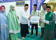 Walikota Pangkalpinang Hadiri Safari Ramadhan 1447 H di Masjid Al-Fattah Pangkalbalam