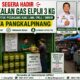 Akhirnya Akan Hadir Pangkalan Gas 3 KG Khusus untuk Pedagang Kaki Lima (PKL) alfi eka prasetyoMay 8, 2026 Bangka Belitung16 Views