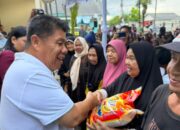 Satu Tahun Kepemimpinan,  Gubernur Babel Salurkan Bantuan Sosial 2.185 ton beras bagi Warga Kurang Mampu di Selindung Lama 