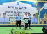 Wisuda Santri TPA se-Kota Pangkalpinang, Wali Kota Saparudin Siapkan Program Lanjutan untuk Anak SMP