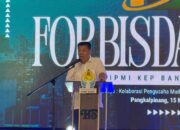Gubernur Hidayat Arsani Buka FORBISDA, Dorong HIPMI Jadi Penggerak Investasi Demi Kebangkitan Ekonomi Daerah