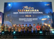 Gubernur Babel Hidayat Arsani Raih Penghargaan Terbaik 1 Validitas Data Pendidikan Nasional