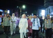 Pawai Obor, Saparudin Ajak Warga Pangkalpinang Rayakan Idul Fitri dengan Kebersamaan
