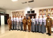Walikota Pangkalpinang Berikan Arahan Kepada Calon Paskibraka Yang Mengikuti Seleksi Tingkat Provinsi