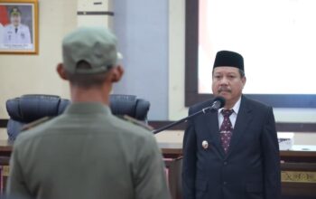 Lewat Uji Kompetensi dan Job Fit, 17 Pejabat Baru Pemkot Pangkalpinang Resmi Dilantik