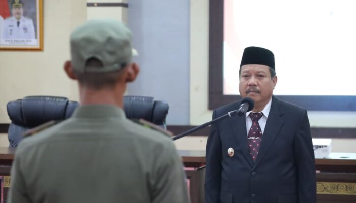 Lewat Uji Kompetensi dan Job Fit, 17 Pejabat Baru Pemkot Pangkalpinang Resmi Dilantik