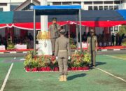 HUT Damkar ke-107, Satpol PP ke-76 dan Satlinmas ke-64, Gubernur Hidayat Arsani Tegaskan Komitmen Pelayanan untuk Rakyat
