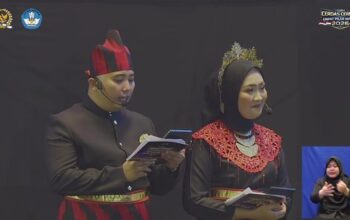 ‘Amalannya Kuat Banget hingga teselamatkan’ sebut Netizen untuk MC  Said Akhmad asal Pangkalpinang di Momen Viral LCC 4 Pilar