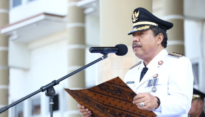 Peringati Hari Lahir Pancasila, Pemkot Pangkalpinang Teguhkan Semangat Persatuan dan Beri Penghargaan kepada ASN Purna Tugas