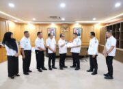 Gubernur Hidayat Arsani Terima Penghargaan Indeks Reformasi Hukum Predikat AA (Istimewa) dari Kementerian Hukum