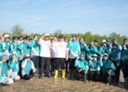 Peringati HKG PKK ke-54 dan Hari Lingkungan Hidup Sedunia, Pemprov Babel Gelar Aksi Tanam Mangrove