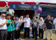 Tinjau Stan LKS-FLS3N 2026, Gubernur Hidayat Arsani Borong Produk dan Motivasi Siswa Babel