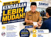 Bayar Pajak Motor Makin Mudah: Gebrakan Pro Rakyat Gubernur Hidayat Arsani Hapus Syarat KTP Pemilik Pertama di Bangka Belitung