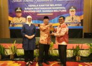 Sertijab Kakanwil BPN, Gubernur Hidayat Arsani Pacu Sinergi Agraria Demi Kesejahteraan Babel