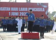 Gubernur Hidayat Arsani Tekankan Disiplin dan Efisiensi Anggaran dalam Upacara Bulanan Pemprov Babel