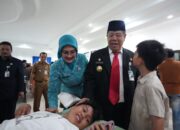 Gubernur Hidayat Arsani Buka Bakti Sosial dan Khitanan Massal TP PKK Babel