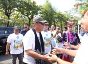 Gubernur Hidayat Arsani Pererat Silaturahmi dengan Warga Babel di Perantauan