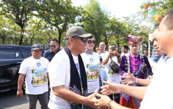 Gubernur Hidayat Arsani Pererat Silaturahmi dengan Warga Babel di Perantauan
