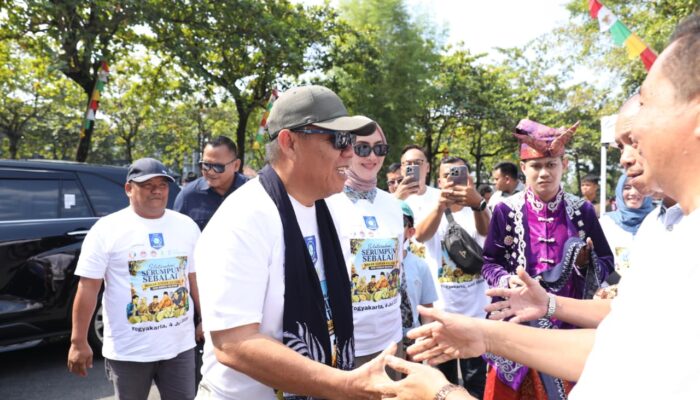 Gubernur Hidayat Arsani Pererat Silaturahmi dengan Warga Babel di Perantauan